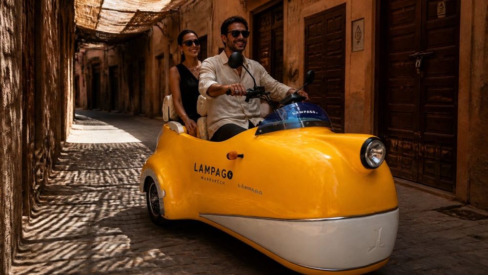Le temps qui ralentit · Lampago Marrakech