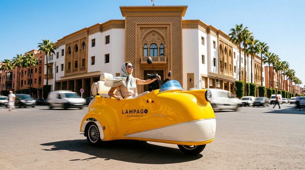 Rouler comme on respire · Lampago Marrakech
