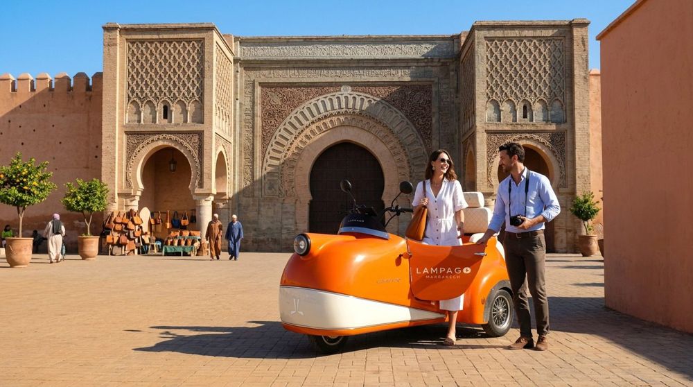 Une énergie qui a du sens · Lampago Marrakech