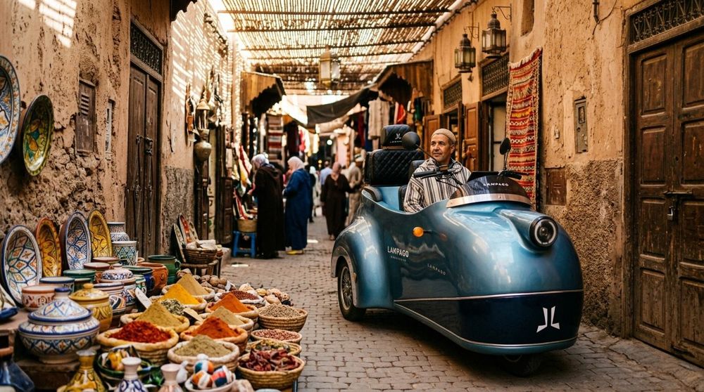 Le silence, ce luxe rare · Lampago Marrakech