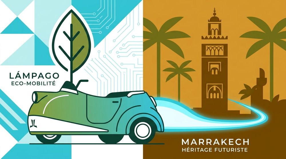 Écolo sans la leçon de morale · Lampago Marrakech
