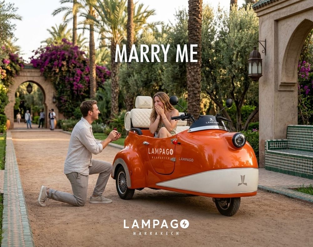 Marry Me, version Marrakech · Lampago Marrakech