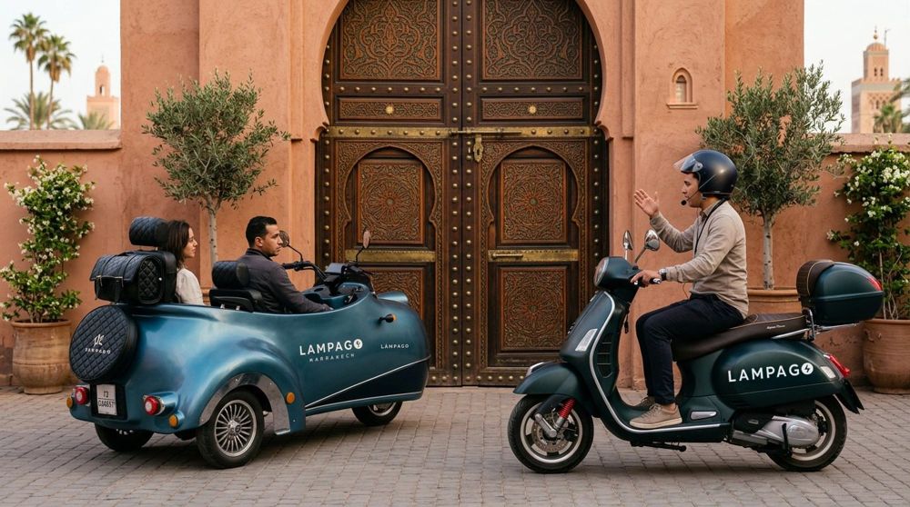 L'authentique, sans le folklore · Lampago Marrakech