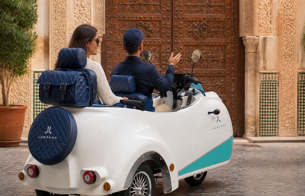 Le voyage qui veut dire quelque chose · Lampago Marrakech